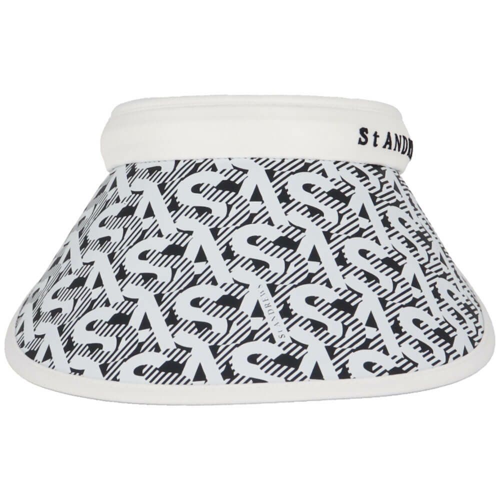 セントアンドリュース St ANDREWS　レディース クリップ UV バイザー 042-5187554 030 ホワイト ゴルフウェア 詳細3