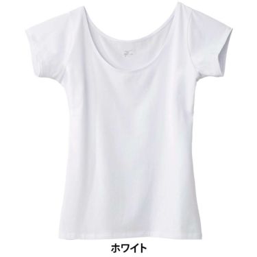 ミズノ MIZUNO　レディース クイックドライ アンダー ラウンドネック フレンチスリーブ シャツ C2JAA301 詳細1