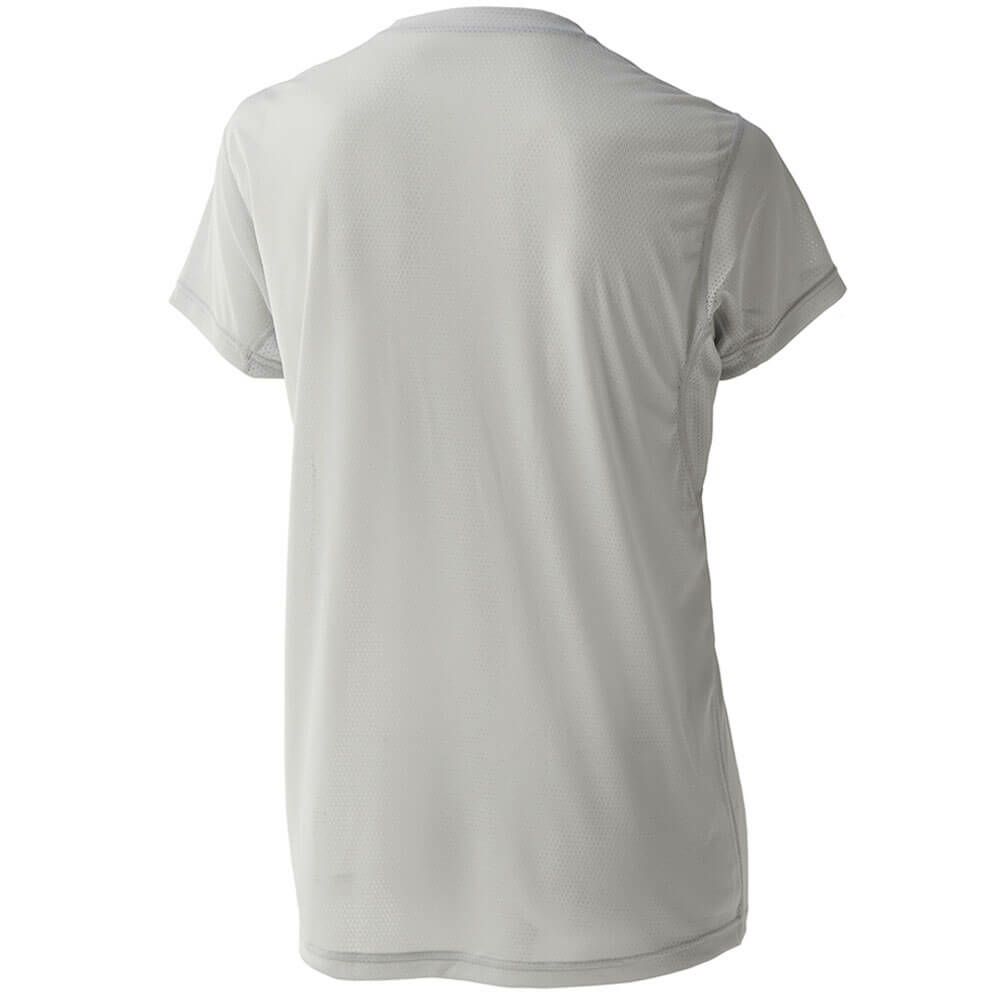 ミズノ MIZUNO　メンズ カルエアー アンダー Vネック 半袖 シャツ C2JAB112 詳細2