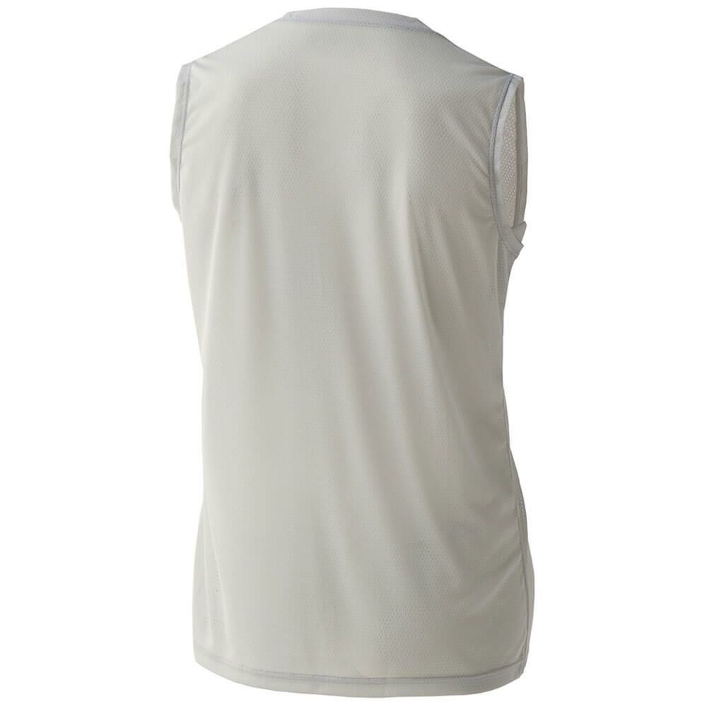 ミズノ MIZUNO　メンズ カルエアー アンダー Vネック ノースリーブ シャツ C2JAB113 詳細2