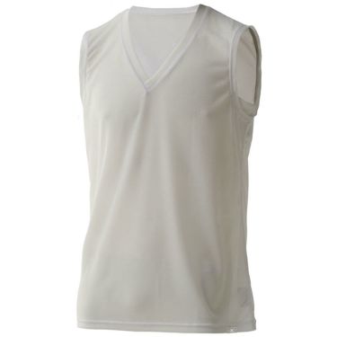 ミズノ MIZUNO　メンズ カルエアー アンダー Vネック ノースリーブ シャツ C2JAB113 詳細3