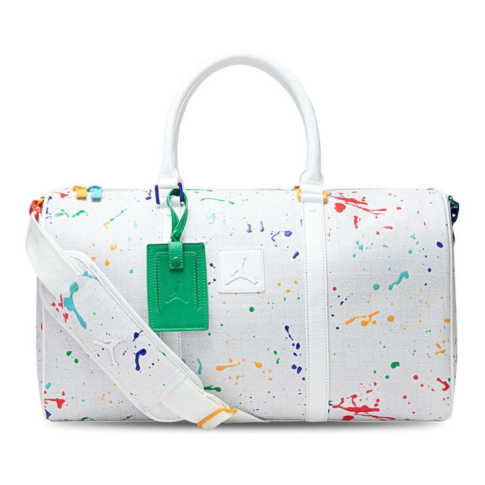 Jordan ジョーダン　MONOGRAM DUFFLE BAG モノグラム ダッフルバッグ Mサイズ MA0759 782 SAIL SAIL
