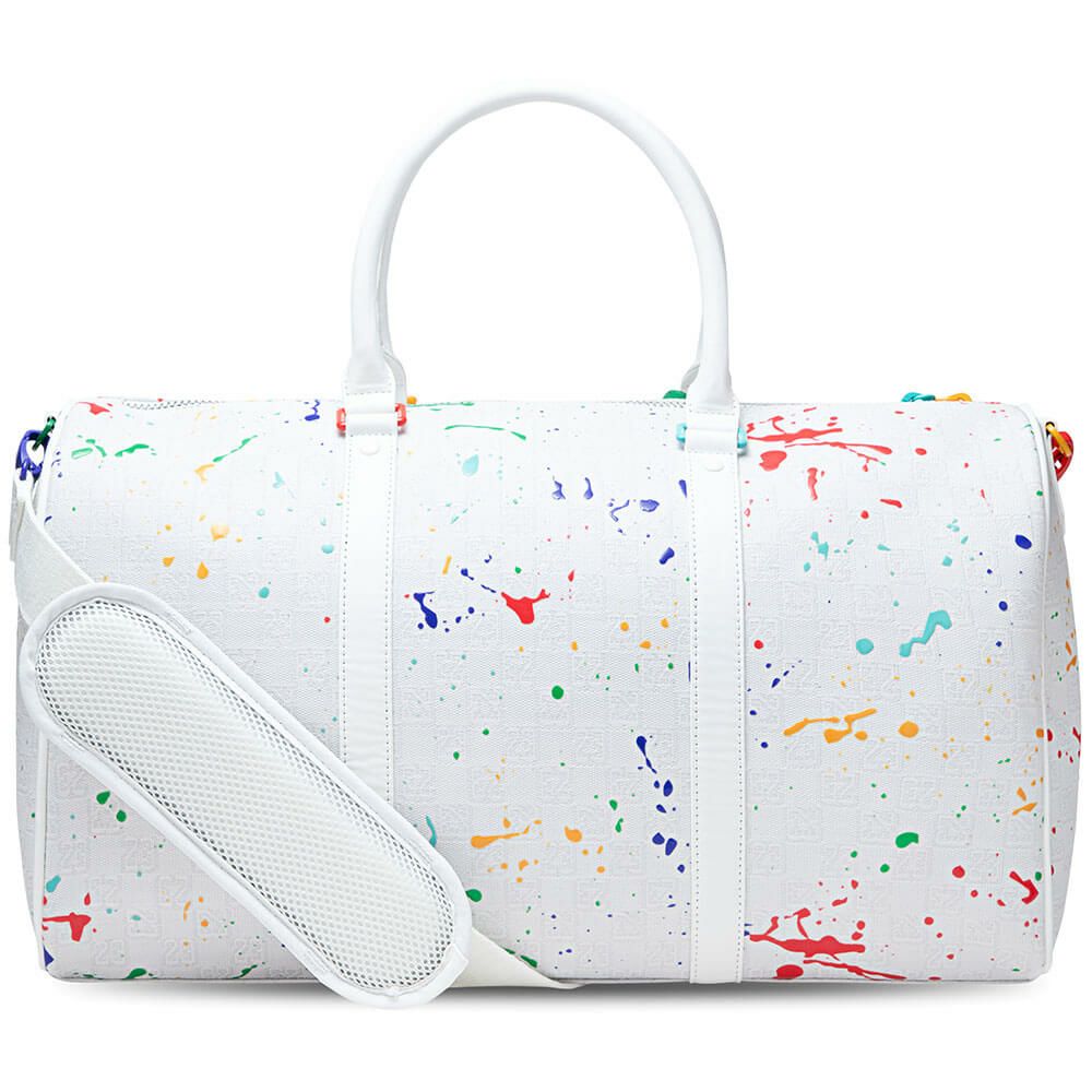 Jordan ジョーダン　MONOGRAM DUFFLE BAG モノグラム ダッフルバッグ Mサイズ MA0759 782 SAIL SAIL 詳細2