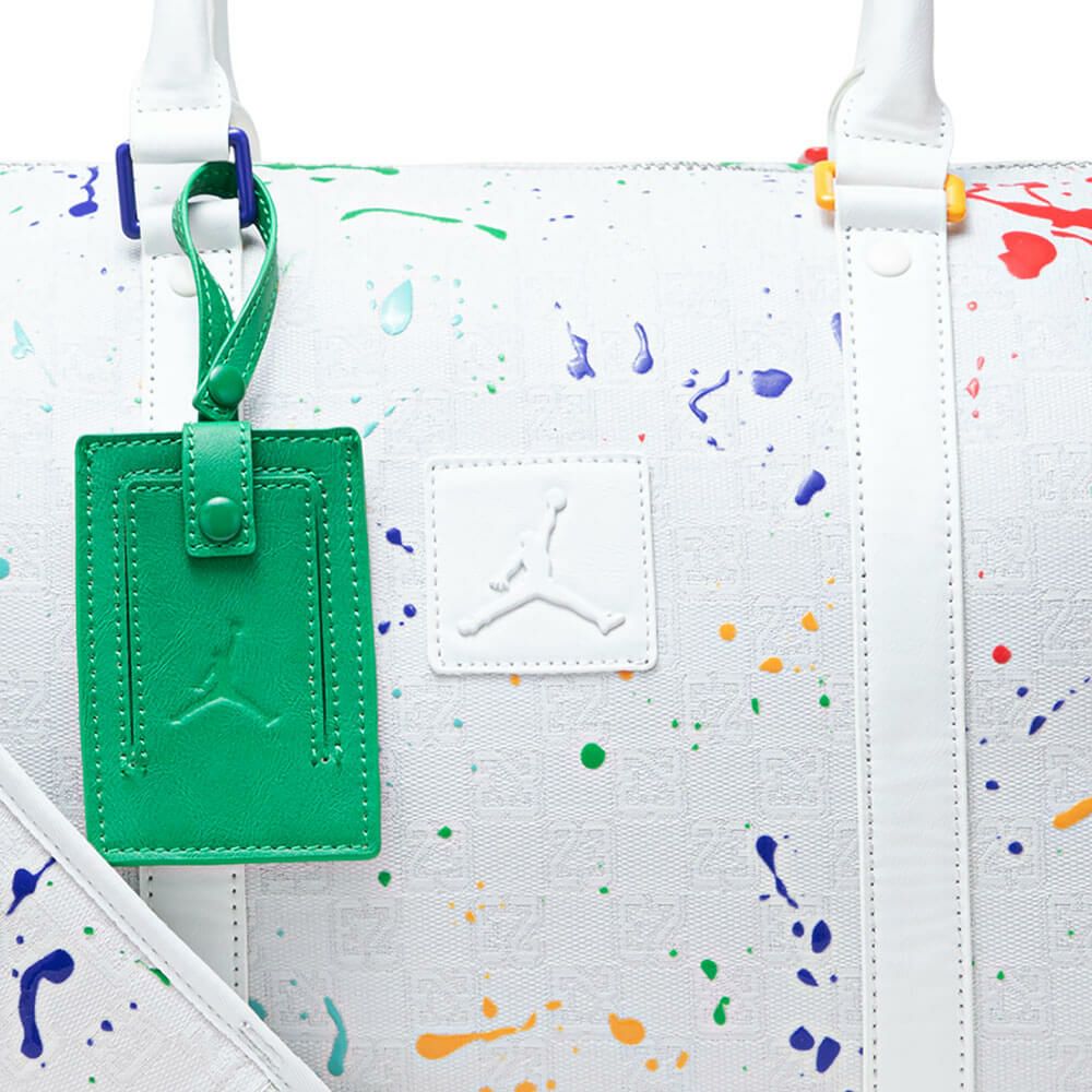 Jordan ジョーダン　MONOGRAM DUFFLE BAG モノグラム ダッフルバッグ Mサイズ MA0759 782 SAIL SAIL 詳細3