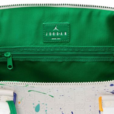 Jordan ジョーダン　MONOGRAM DUFFLE BAG モノグラム ダッフルバッグ Mサイズ MA0759 782 SAIL SAIL 詳細4