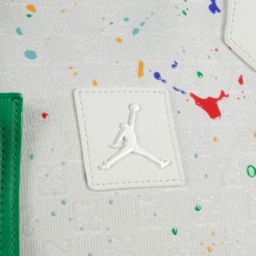 Jordan ジョーダン　MONOGRAM TOTE モノグラム トートバッグ MM0896 782 SAIL SAIL 詳細3