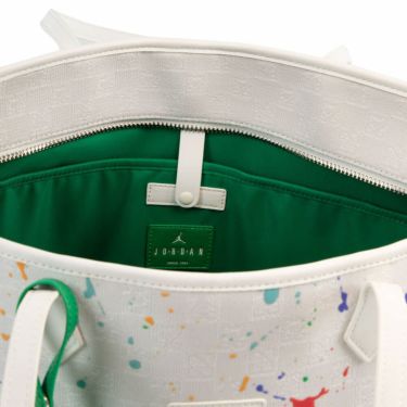 Jordan ジョーダン　MONOGRAM TOTE モノグラム トートバッグ MM0896 782 SAIL SAIL 詳細5