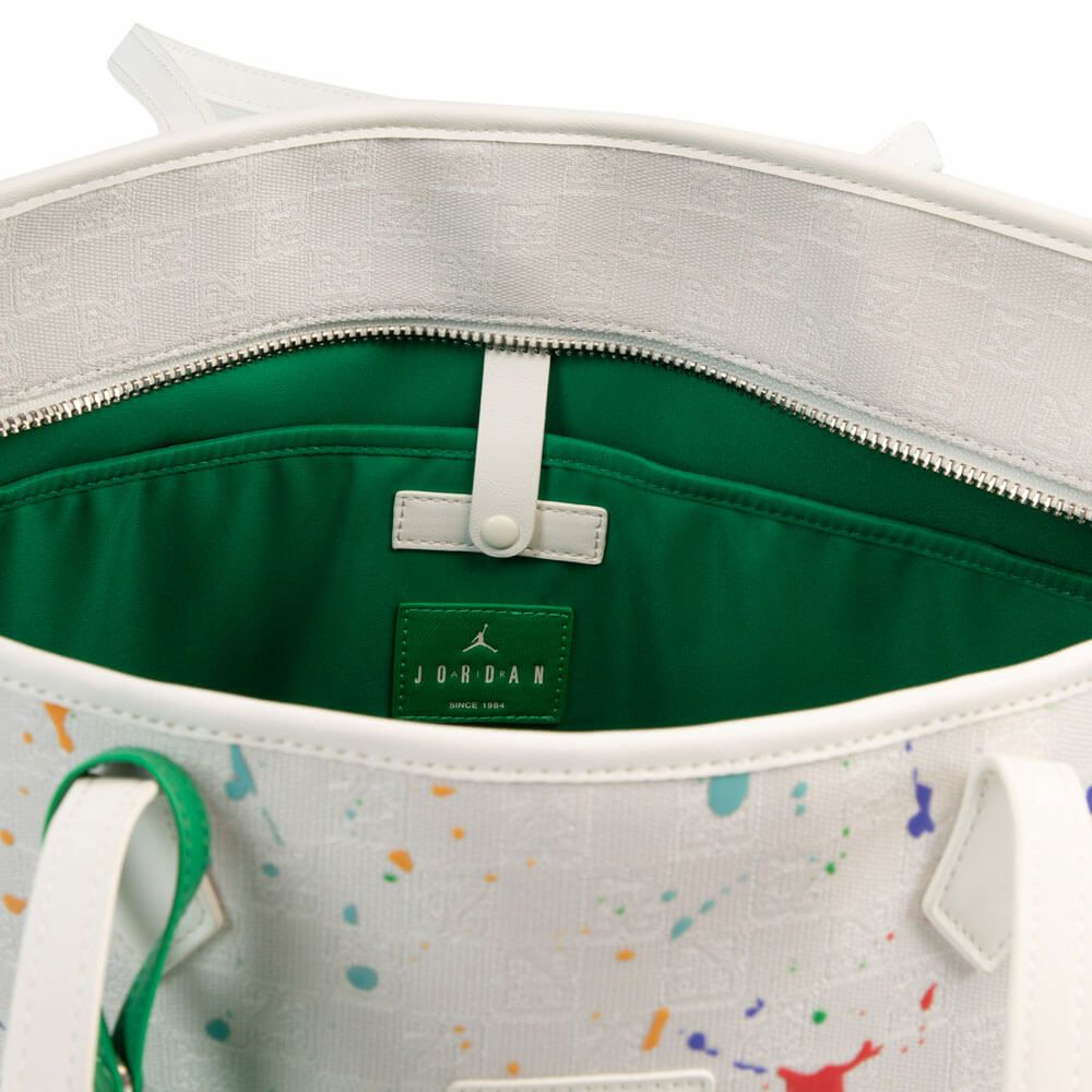 Jordan ジョーダン　MONOGRAM TOTE モノグラム トートバッグ MM0896 782 SAIL SAIL 詳細5