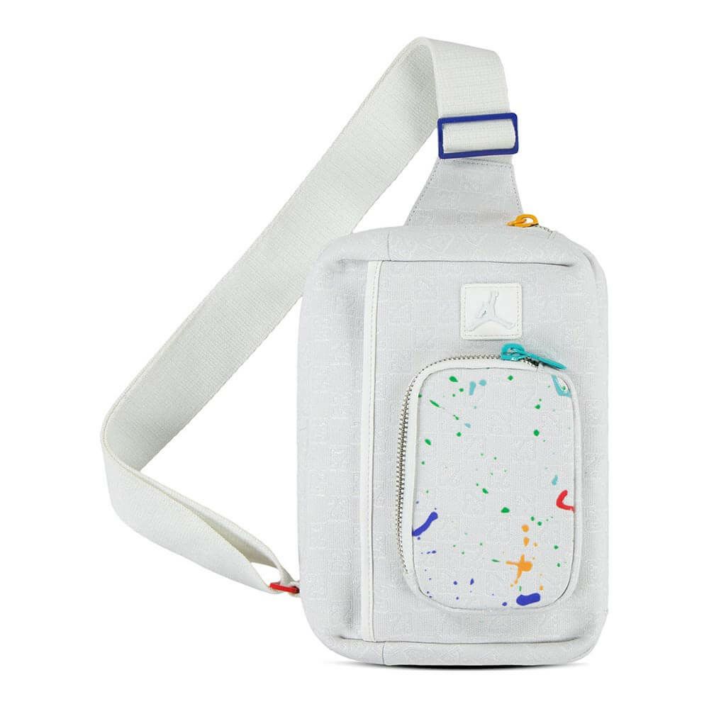 Jordan ジョーダン　MONOGRAM SLING BAG モノグラム スリングバッグ MA9042 782 SAIL SAIL