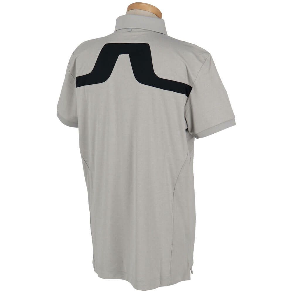 　メンズ バックブリッジ ロゴ刺繍 半袖 ポロシャツ 071-23242　2025年モデル 詳細3