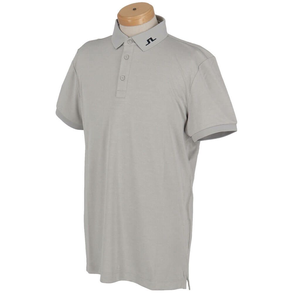 Jリンドバーグ J.LINDEBERG　メンJリンドバーグ J.LINDEBERG　メンズ バックブリッジ ロゴ刺繍 半袖 ポロシャツ 071-23242　2025年モデル 詳細3ズ バックブリッジ ロゴ刺繍 半袖 ポロシャツ 071-23242　2025年モデル 詳細4