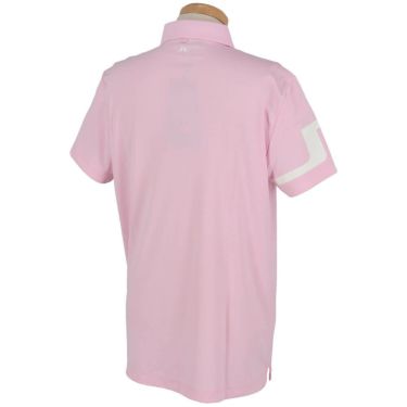 Jリンドバーグ J.LINDEBERG　メンズ ロゴデザイン 半袖 ポロシャツ 071-23245　2025年モデル 詳細2