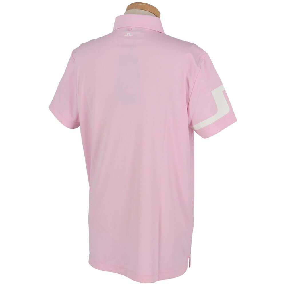 Jリンドバーグ J.LINDEBERG　メンズ ロゴデザイン 半袖 ポロシャツ 071-23245　2025年モデル 詳細2