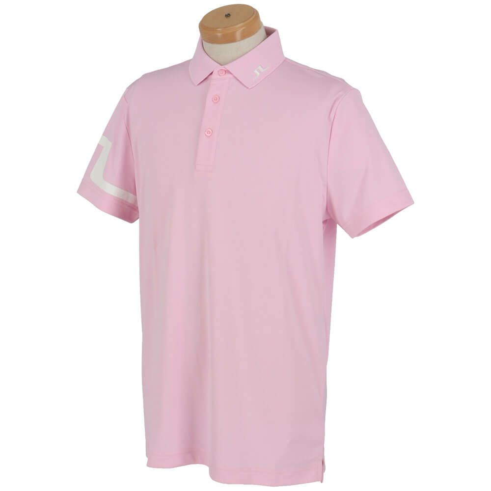 Jリンドバーグ J.LINDEBERG　メンズ ロゴデザイン 半袖 ポロシャツ 071-23245　2025年モデル 詳細3