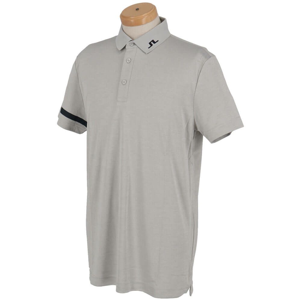 Jリンドバーグ J.LINDEBERG　メンズ ロゴデザイン 半袖 ポロシャツ 071-23245　2025年モデル 詳細5