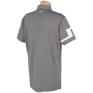 Jリンドバーグ J.LINDEBERG　メンズ ロゴデザイン 半袖 ポロシャツ 071-23245　2025年モデル 詳細6