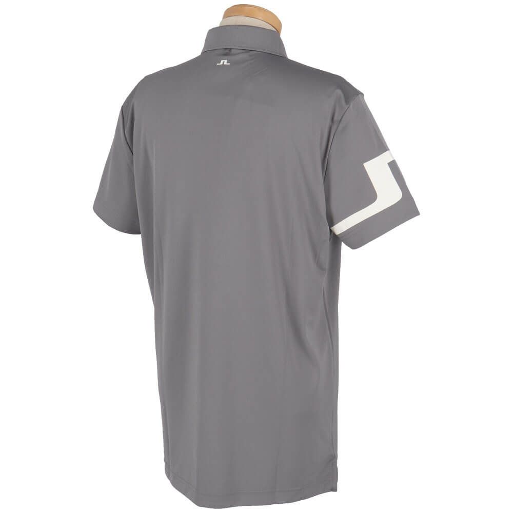 Jリンドバーグ J.LINDEBERG　メンズ ロゴデザイン 半袖 ポロシャツ 071-23245　2025年モデル 詳細6