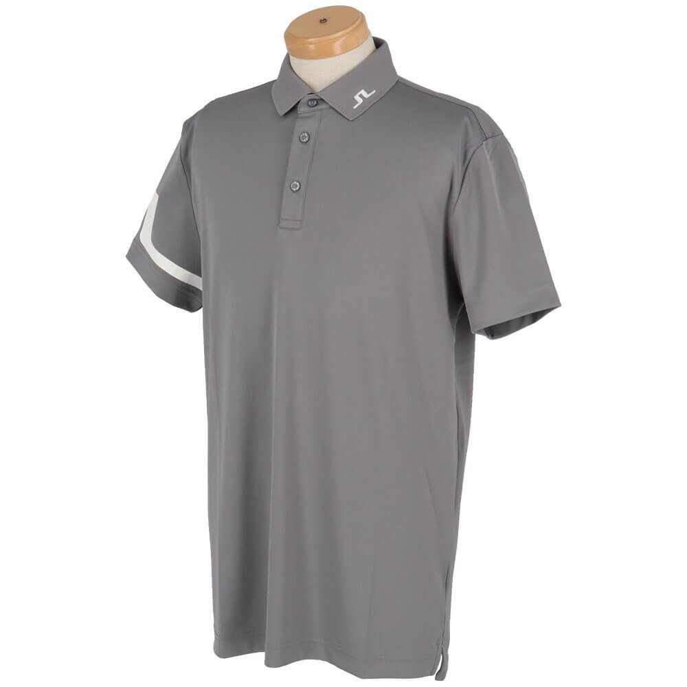 Jリンドバーグ J.LINDEBERG　メンズ ロゴデザイン 半袖 ポロシャツ 071-23245　2025年モデル 詳細7