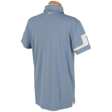 Jリンドバーグ J.LINDEBERG　メンズ ロゴデザイン 半袖 ポロシャツ 071-23245　2025年モデル 詳細10