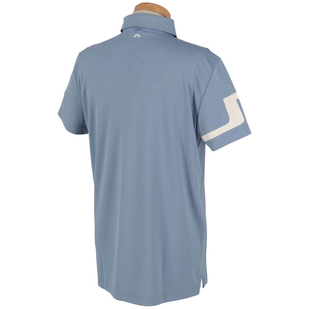 Jリンドバーグ J.LINDEBERG　メンズ ロゴデザイン 半袖 ポロシャツ 071-23245　2025年モデル 詳細10