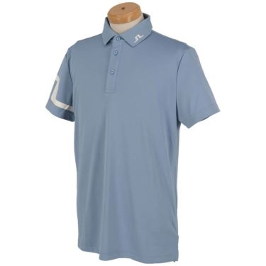 Jリンドバーグ J.LINDEBERG　メンズ ロゴデザイン 半袖 ポロシャツ 071-23245　2025年モデル 詳細11