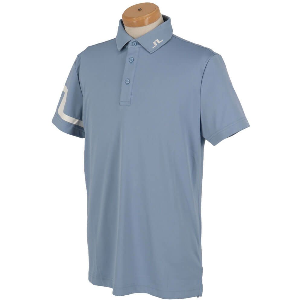 Jリンドバーグ J.LINDEBERG　メンズ ロゴデザイン 半袖 ポロシャツ 071-23245　2025年モデル 詳細11