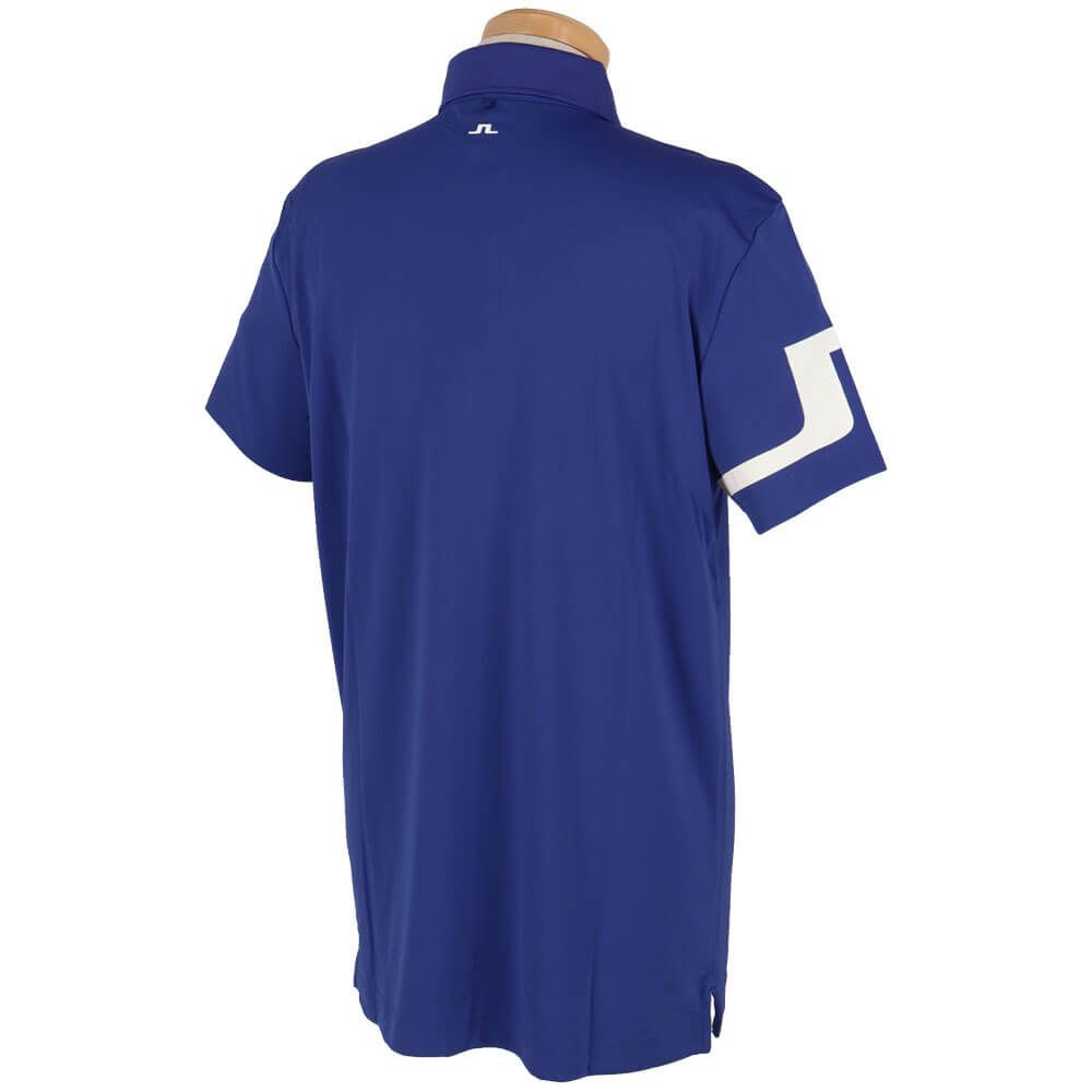 Jリンドバーグ J.LINDEBERG　メンズ ロゴデザイン 半袖 ポロシャツ 071-23245　2025年モデル 詳細12