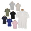 Jリンドバーグ J.LINDEBERG　メンズ ロゴデザイン ストレッチ 半袖 ポロシャツ 071-23343　2025年モデル