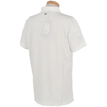 Jリンドバーグ J.LINDEBERG　メンズ ロゴデザイン ストレッチ 半袖 ポロシャツ 071-23343　2025年モデル 詳細2