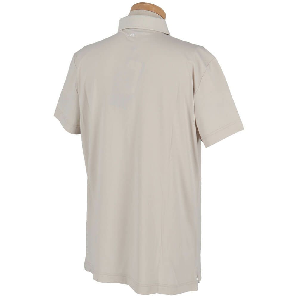 Jリンドバーグ J.LINDEBERG　メンズ ロゴデザイン ストレッチ 半袖 ポロシャツ 071-23343　2025年モデル 詳細3