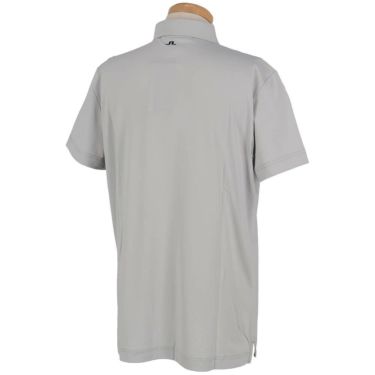 Jリンドバーグ J.LINDEBERG　メンズ ロゴデザイン ストレッチ 半袖 ポロシャツ 071-23343　2025年モデル 詳細4