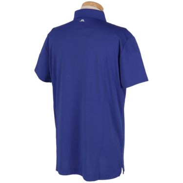 Jリンドバーグ J.LINDEBERG　メンズ ロゴデザイン ストレッチ 半袖 ポロシャツ 071-23343　2025年モデル 詳細8