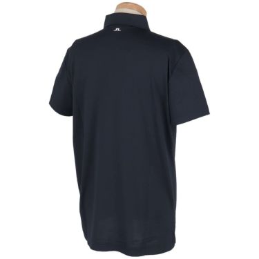 Jリンドバーグ J.LINDEBERG　メンズ ロゴデザイン ストレッチ 半袖 ポロシャツ 071-23343　2025年モデル 詳細9