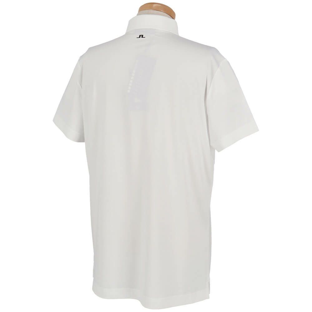 Jリンドバーグ J.LINDEBERG　メンズ ロゴプリント 半袖 ポロシャツ 071-23344　2025年モデル 詳細4