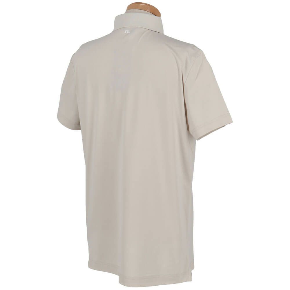 Jリンドバーグ J.LINDEBERG　メンズ ロゴプリント 半袖 ポロシャツ 071-23344　2025年モデル 詳細6