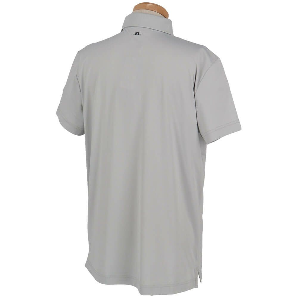 Jリンドバーグ J.LINDEBERG　メンズ ロゴプリント 半袖 ポロシャツ 071-23344　2025年モデル 詳細8