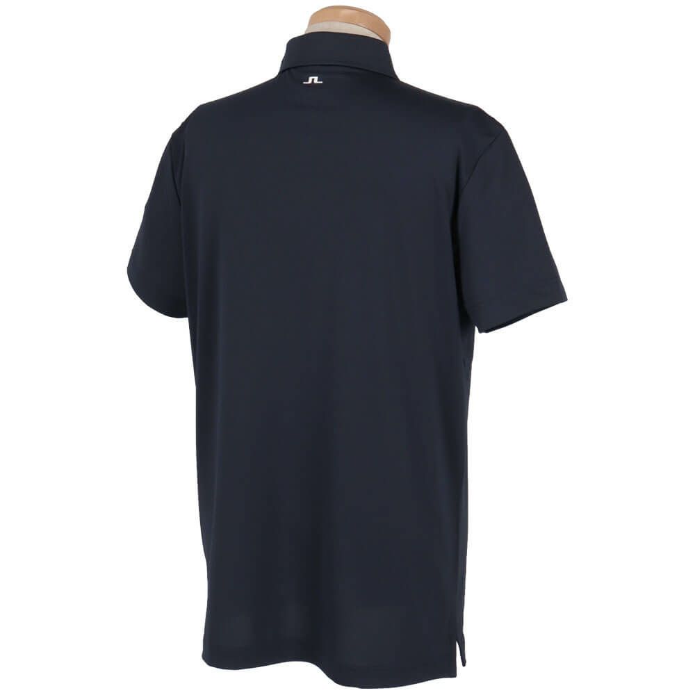 Jリンドバーグ J.LINDEBERG　メンズ ロゴプリント 半袖 ポロシャツ 071-23344　2025年モデル 詳細10