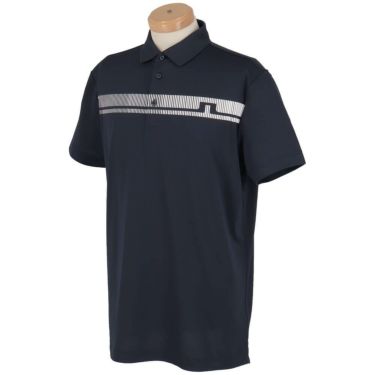 Jリンドバーグ J.LINDEBERG　メンズ ロゴプリント 半袖 ポロシャツ 071-23344　2025年モデル 詳細11
