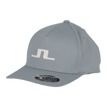 Jリンドバーグ J.LINDEBERG　メンズ ロゴデザイン キャップ 073-53233 013 グレー　2025年モデル グレー