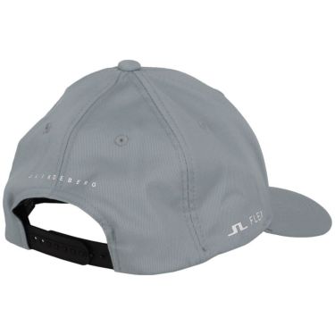Jリンドバーグ J.LINDEBERG　メンズ ロゴデザイン キャップ 073-53233 013 グレー　2025年モデル 詳細1