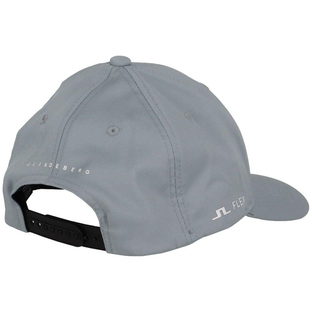 Jリンドバーグ J.LINDEBERG　メンズ ロゴデザイン キャップ 073-53233 013 グレー　2025年モデル 詳細1