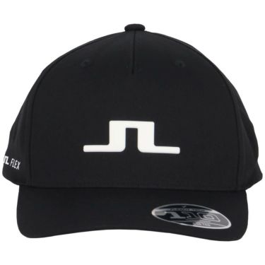 Jリンドバーグ J.LINDEBERG　メンズ ロゴデザイン キャップ 073-53233 019 ブラック　2025年モデル 詳細2