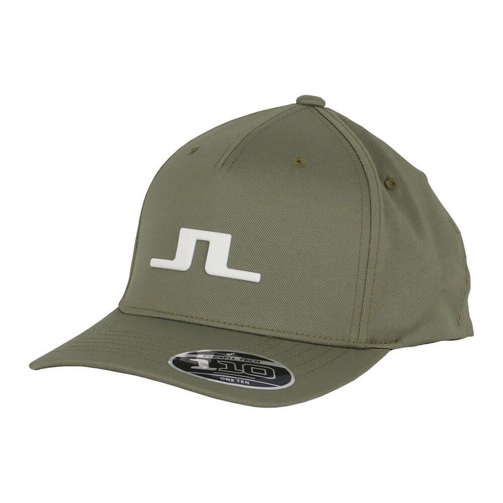 Jリンドバーグ J.LINDEBERG　メンズ ロゴデザイン キャップ 073-53233 025 モスグリーン　2025年モデル モスグリーン