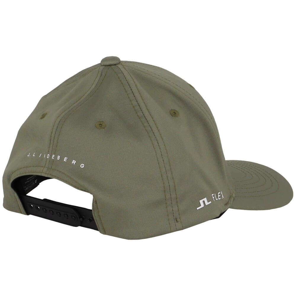 Jリンドバーグ J.LINDEBERG　メンズ ロゴデザイン キャップ 073-53233 025 モスグリーン　2025年モデル 詳細1
