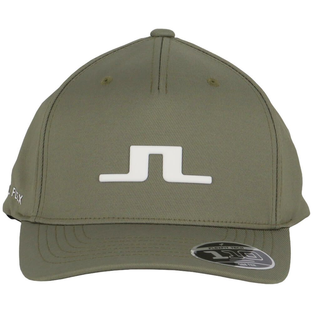 Jリンドバーグ J.LINDEBERG　メンズ ロゴデザイン キャップ 073-53233 025 モスグリーン　2025年モデル 詳細2
