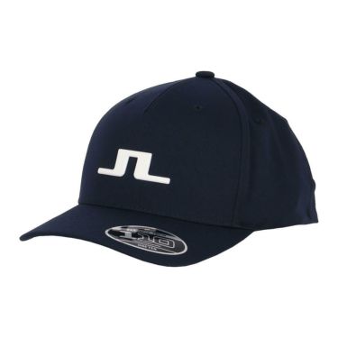Jリンドバーグ J.LINDEBERG　メンズ ロゴデザイン キャップ 073-53233 098 ネイビー　2025年モデル ネイビー