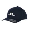 Jリンドバーグ J.LINDEBERG　メンズ ロゴデザイン キャップ 073-53233 098 ネイビー　2025年モデル ネイビー