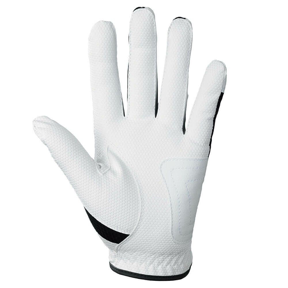 SRIXON スリクソン　全天候型 メンズ ゴルフグローブ GGG-S030 ホワイト　2025年モデル ホワイト 詳細2
