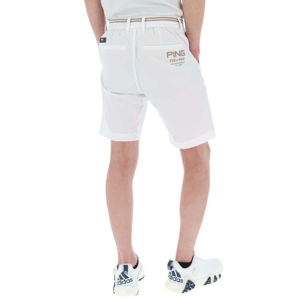 ピン PING　メンズ 二重織 ショートパンツ 621-5132301　2025年モデル 詳細2