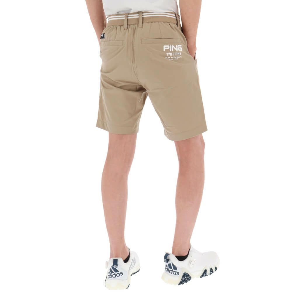 ピン PING　メンズ 二重織 ショートパンツ 621-5132301　2025年モデル 詳細5
